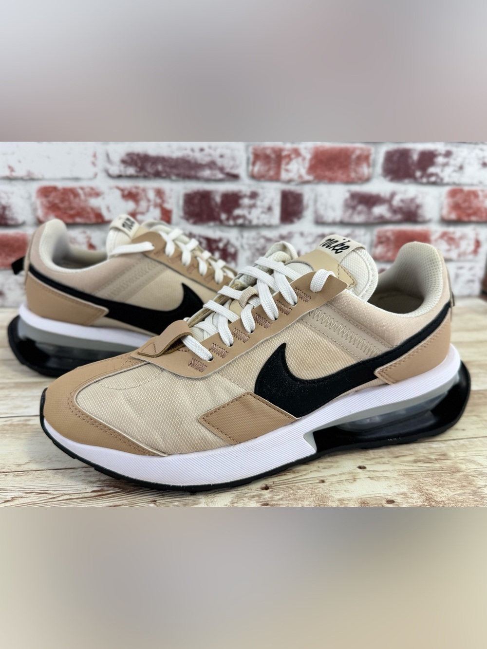 Women’s Nike Air Max Pre-Day Running-Gym Sneakers, Beige Oatmeal, US Size 7.5 - Picture 10 of 11